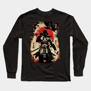 The Samurai V Long Sleeve T-Shirt